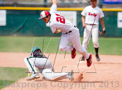 Thumbnail 1 in Holly vs. Fleming (CHSAA 1A Final) photogallery.