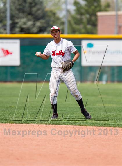 Thumbnail 2 in Holly vs. Fleming (CHSAA 1A Final) photogallery.