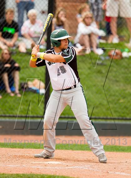 Thumbnail 1 in Holly vs. Fleming (CHSAA 1A Final) photogallery.