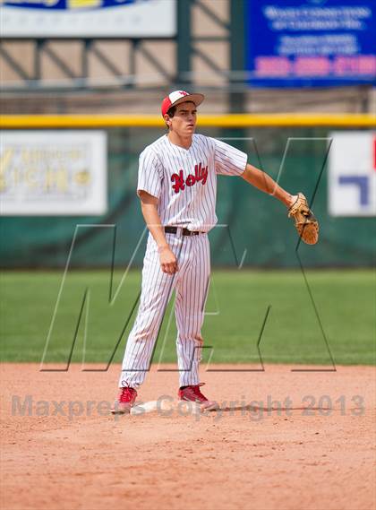 Thumbnail 3 in Holly vs. Fleming (CHSAA 1A Final) photogallery.