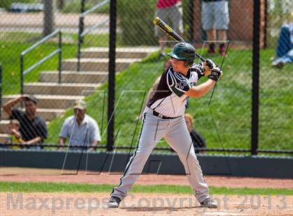 Thumbnail 3 in Holly vs. Fleming (CHSAA 1A Final) photogallery.