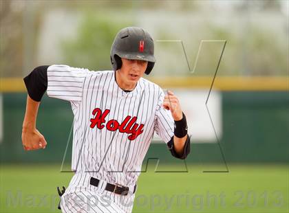 Thumbnail 1 in Holly vs. Fleming (CHSAA 1A Final) photogallery.