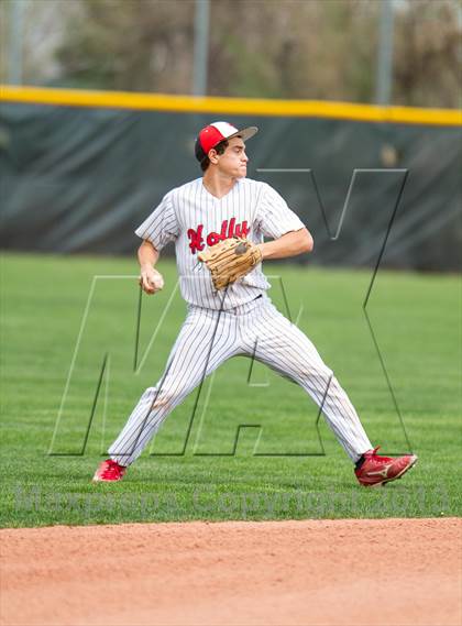 Thumbnail 2 in Holly vs. Fleming (CHSAA 1A Final) photogallery.