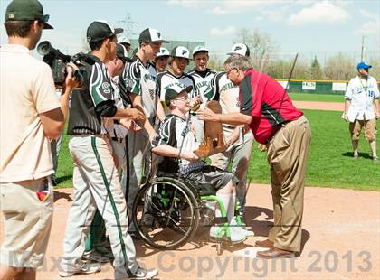 Thumbnail 2 in Holly vs. Fleming (CHSAA 1A Final) photogallery.