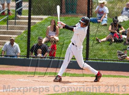 Thumbnail 2 in Holly vs. Fleming (CHSAA 1A Final) photogallery.