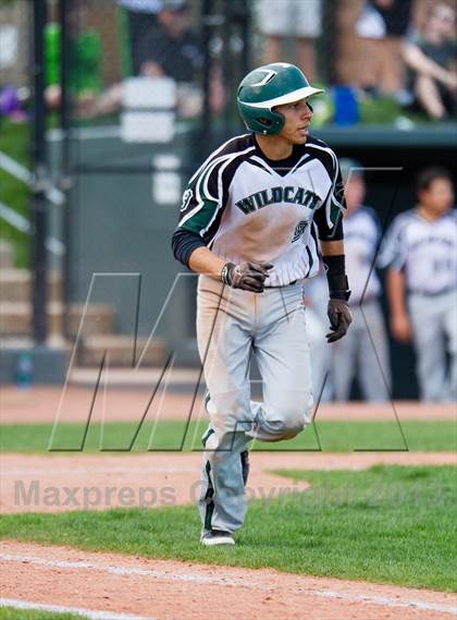 Thumbnail 2 in Holly vs. Fleming (CHSAA 1A Final) photogallery.