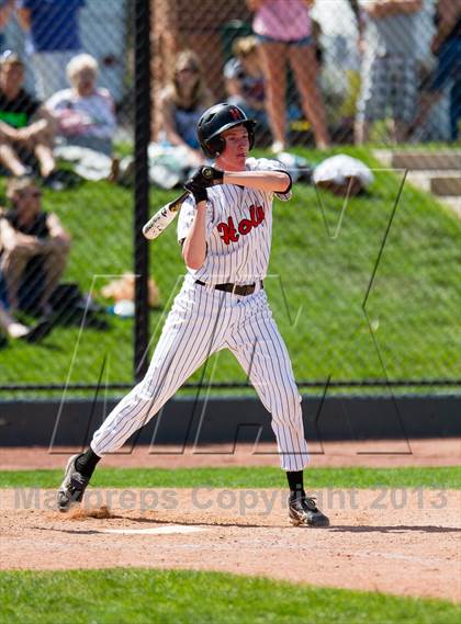 Thumbnail 3 in Holly vs. Fleming (CHSAA 1A Final) photogallery.