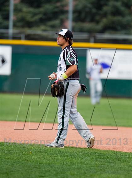 Thumbnail 3 in Holly vs. Fleming (CHSAA 1A Final) photogallery.