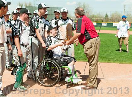 Thumbnail 1 in Holly vs. Fleming (CHSAA 1A Final) photogallery.