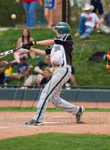 Thumbnail 2 in Holly vs. Fleming (CHSAA 1A Final) photogallery.