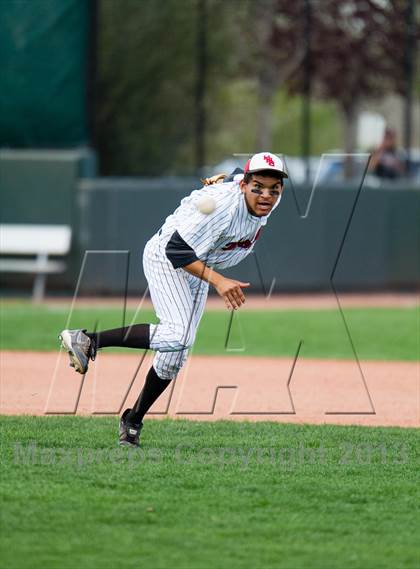 Thumbnail 2 in Holly vs. Fleming (CHSAA 1A Final) photogallery.