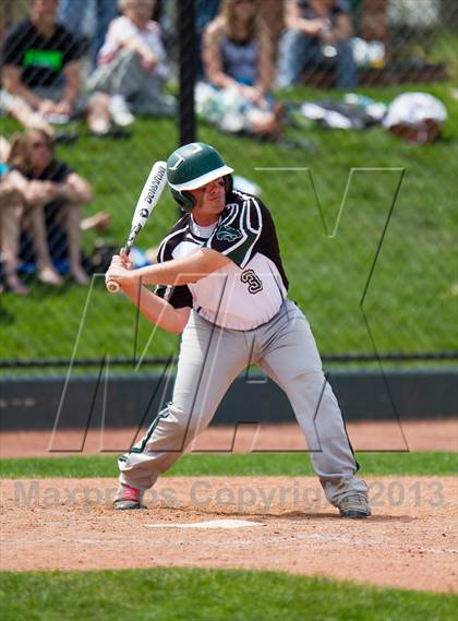 Thumbnail 2 in Holly vs. Fleming (CHSAA 1A Final) photogallery.