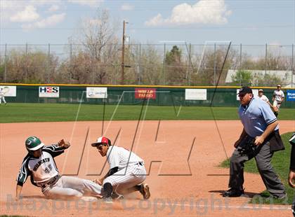 Thumbnail 1 in Holly vs. Fleming (CHSAA 1A Final) photogallery.