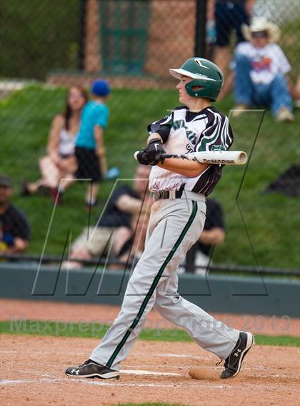 Thumbnail 2 in Holly vs. Fleming (CHSAA 1A Final) photogallery.