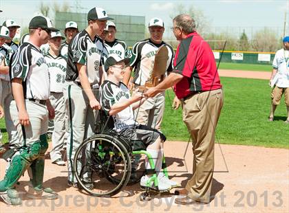Thumbnail 3 in Holly vs. Fleming (CHSAA 1A Final) photogallery.