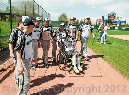 Thumbnail 1 in Holly vs. Fleming (CHSAA 1A Final) photogallery.