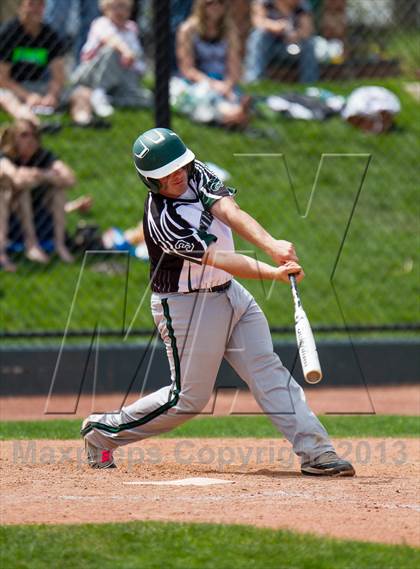 Thumbnail 3 in Holly vs. Fleming (CHSAA 1A Final) photogallery.