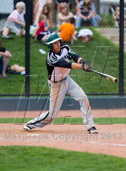 Thumbnail 3 in Holly vs. Fleming (CHSAA 1A Final) photogallery.