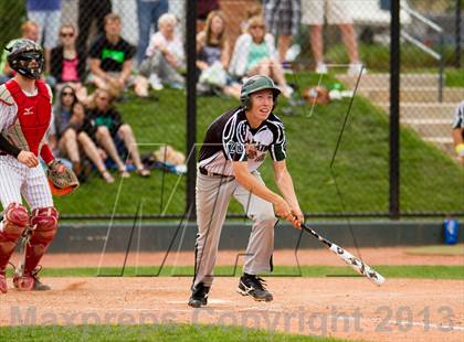 Thumbnail 3 in Holly vs. Fleming (CHSAA 1A Final) photogallery.