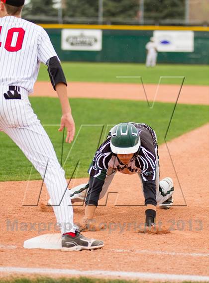 Thumbnail 2 in Holly vs. Fleming (CHSAA 1A Final) photogallery.