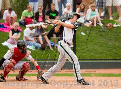 Thumbnail 2 in Holly vs. Fleming (CHSAA 1A Final) photogallery.