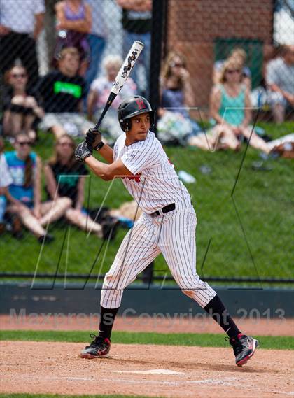 Thumbnail 2 in Holly vs. Fleming (CHSAA 1A Final) photogallery.