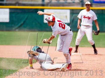 Thumbnail 3 in Holly vs. Fleming (CHSAA 1A Final) photogallery.