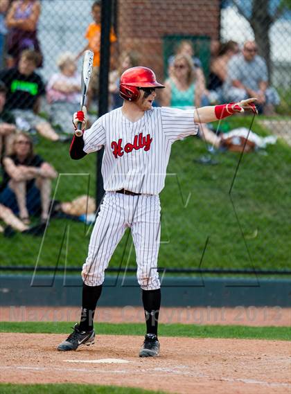 Thumbnail 2 in Holly vs. Fleming (CHSAA 1A Final) photogallery.