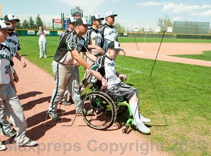 Thumbnail 2 in Holly vs. Fleming (CHSAA 1A Final) photogallery.