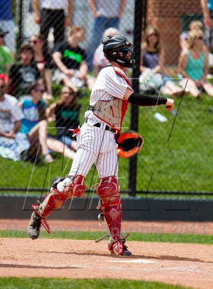 Thumbnail 3 in Holly vs. Fleming (CHSAA 1A Final) photogallery.