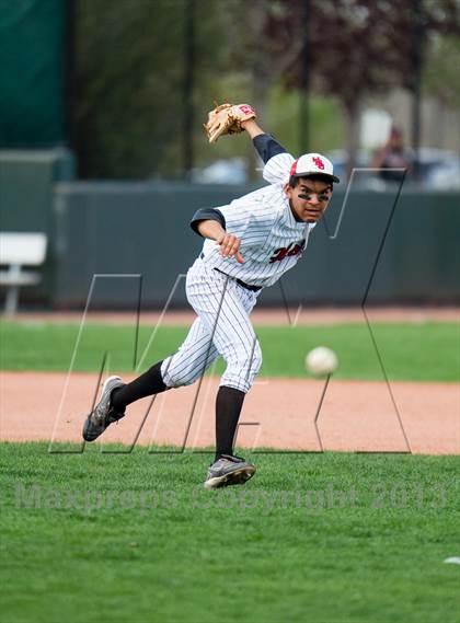Thumbnail 3 in Holly vs. Fleming (CHSAA 1A Final) photogallery.