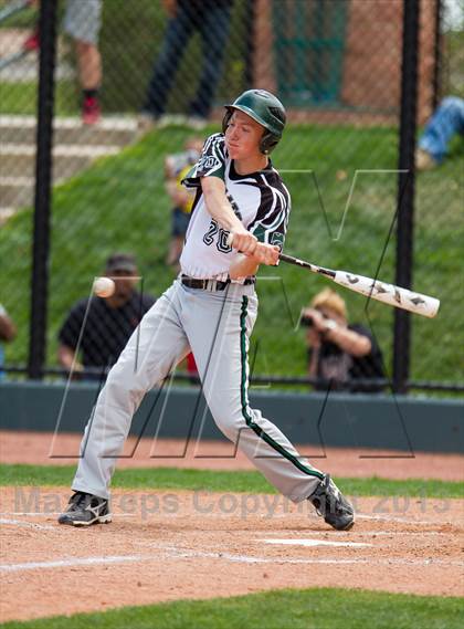 Thumbnail 2 in Holly vs. Fleming (CHSAA 1A Final) photogallery.