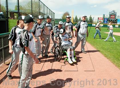 Thumbnail 3 in Holly vs. Fleming (CHSAA 1A Final) photogallery.
