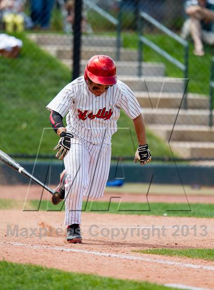 Thumbnail 3 in Holly vs. Fleming (CHSAA 1A Final) photogallery.