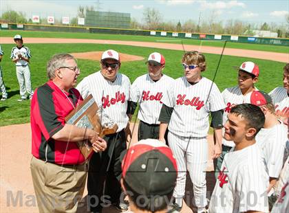 Thumbnail 1 in Holly vs. Fleming (CHSAA 1A Final) photogallery.