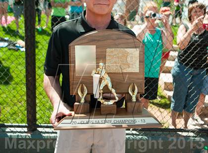 Thumbnail 3 in Holly vs. Fleming (CHSAA 1A Final) photogallery.
