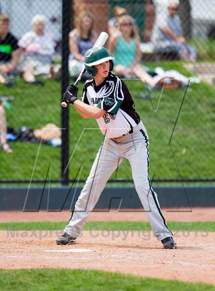Thumbnail 2 in Holly vs. Fleming (CHSAA 1A Final) photogallery.