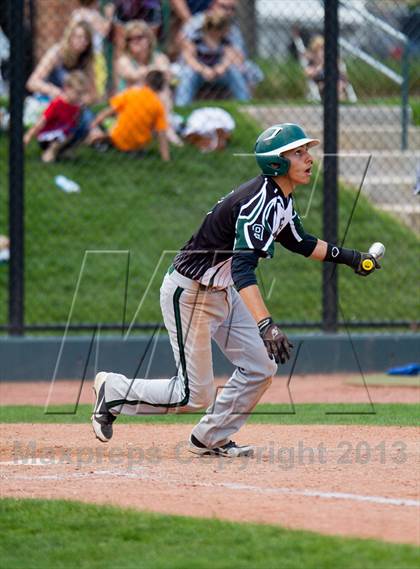 Thumbnail 1 in Holly vs. Fleming (CHSAA 1A Final) photogallery.