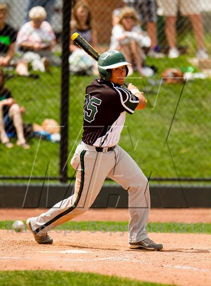 Thumbnail 2 in Holly vs. Fleming (CHSAA 1A Final) photogallery.