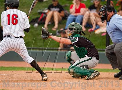Thumbnail 2 in Holly vs. Fleming (CHSAA 1A Final) photogallery.