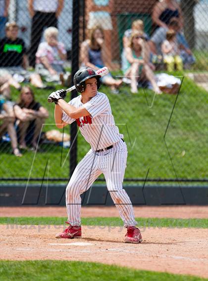 Thumbnail 2 in Holly vs. Fleming (CHSAA 1A Final) photogallery.