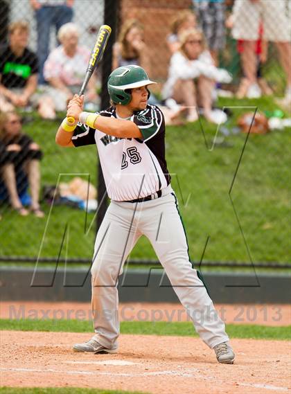 Thumbnail 3 in Holly vs. Fleming (CHSAA 1A Final) photogallery.