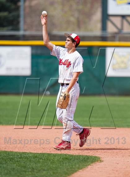 Thumbnail 1 in Holly vs. Fleming (CHSAA 1A Final) photogallery.