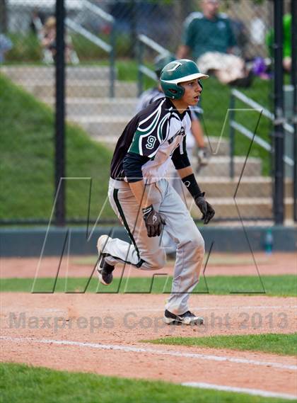 Thumbnail 2 in Holly vs. Fleming (CHSAA 1A Final) photogallery.