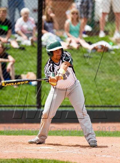 Thumbnail 3 in Holly vs. Fleming (CHSAA 1A Final) photogallery.