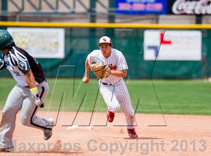Thumbnail 1 in Holly vs. Fleming (CHSAA 1A Final) photogallery.