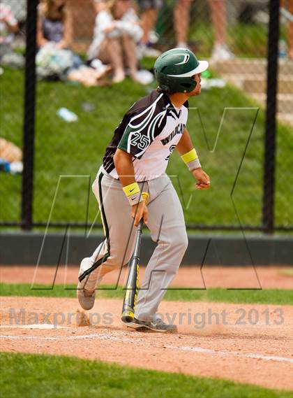 Thumbnail 1 in Holly vs. Fleming (CHSAA 1A Final) photogallery.
