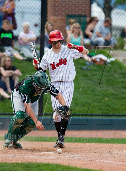 Thumbnail 2 in Holly vs. Fleming (CHSAA 1A Final) photogallery.