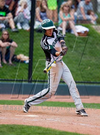 Thumbnail 3 in Holly vs. Fleming (CHSAA 1A Final) photogallery.