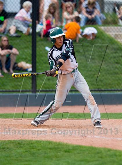 Thumbnail 2 in Holly vs. Fleming (CHSAA 1A Final) photogallery.